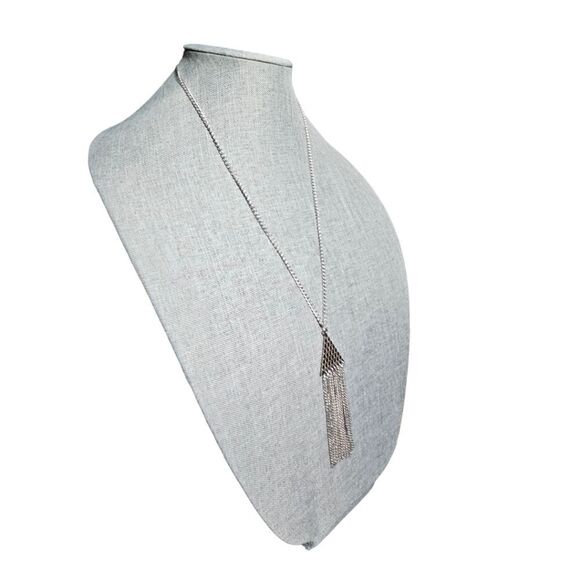 Glamour Cascade Tassel Necklace (NWOT) - Picture 7 of 9